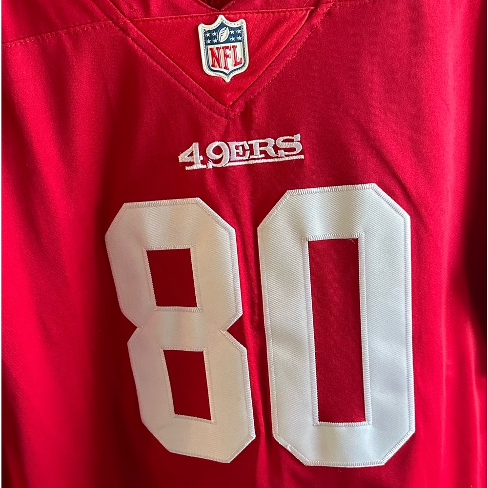 Jerry rice jersey